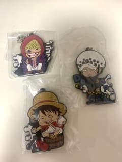 [신품·미사용]ONE PIECE 러버스트 키홀더