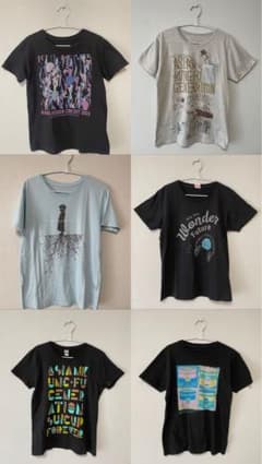 ASIAN KUNG-FU GENERATION Tシャツ６枚セットのサムネイル