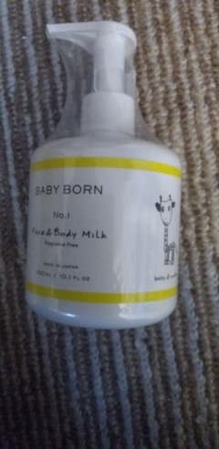 BABY BORN No.1 Face & Body Milk 300ml無香料のサムネイル