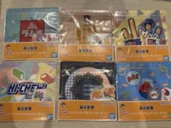 森永製菓一番くじ　G賞ジッパーバッグ＆ステッカーセットのサムネイル