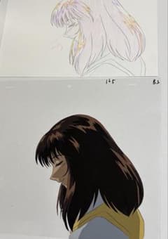 GTO セル画と原画のサムネイル
