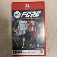 Switch2 EA SPORTS FC26 キーカード版のサムネイル