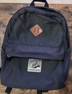 Mt RAINIER DESIGN マウントレイニアデザイン ブラック リュックのサムネイル