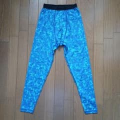 Columbia レギンス Mサイズ 青系パターンのサムネイル