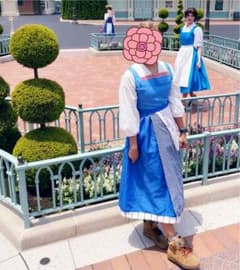 町ベル　コスプレ　ベル　ディズニー　美女と野獣のサムネイル