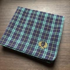 FRED PERRY ハンカチ チェック柄のサムネイル