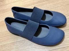 Camper Right Nina カンペール バレエシューズ 42  ブルーのサムネイル