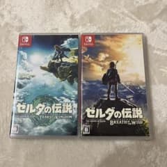 ゼルダの伝説 ブレワイ ティアキン Switch 2本セット - メルカリ