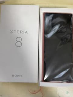 Xperia 8 オレンジ 64 GB Y!mobile simロック解除済みのサムネイル