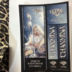 CHANMINA AREA OF DIAMOND ステッカーのサムネイル