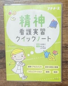 精神看護実習クイックノートのサムネイル