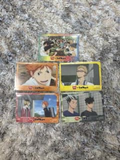 ハイキュー!! すき家 コラボ カードセットのサムネイル