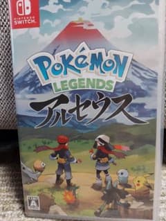 Pokemon LEGENDS アルセウスのサムネイル