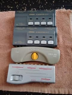 AVセレクター JX-71 2台+OGS-301+AV-31S ４台セットのサムネイル