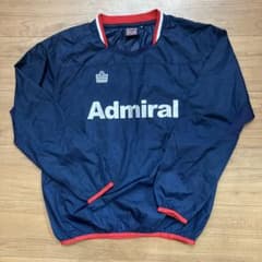 た*ー様 Admiral ネイビー 長袖ピステ　150のサムネイル