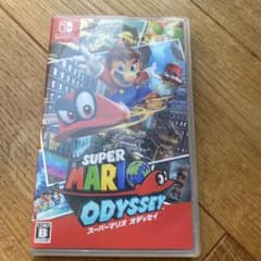 スーパーマリオ オデッセイのサムネイル