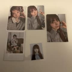 LESSERAFIM シーグリトレカIDフォト 特典 セット サクラ 5点 - メルカリ