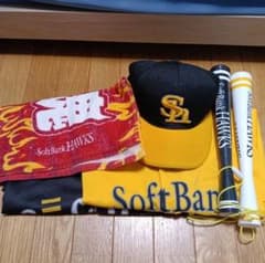 大*ラ様 福岡ソフトバンクホークス 応援グッズセットのサムネイル