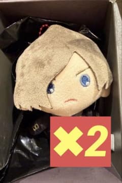 USJ バイオハザード コレクタブルマスコット レオン✖︎2のサムネイル