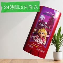 Old Spice Castle Crush 마리오 콜라보 피치