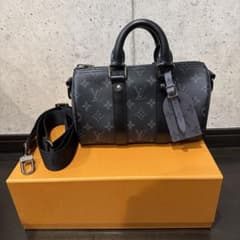 ルイヴィトン キーポル25 バンドリエール