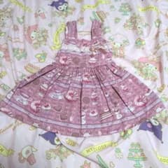ハンドメイドワンピース　90のサムネイル