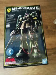 HG 1/144 MS-06 ZAKU II REAL TYPEのサムネイル