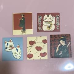 Thumbnail of 【No.6】シールステッカー5枚セットまとめ売り