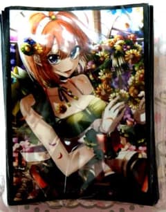 【新品、未使用】中野四葉 / 五等分の花嫁カードスリーブしゃあぷぺんそぅのサムネイル
