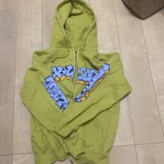 XLARGE ジップアップパーカー ライトグリーンのサムネイル