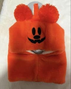 Brand new Halloween Mickey warm hat, Halloween pumpkin hat