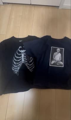 NOREMID Tシャツ 2枚セット ブラックのサムネイル