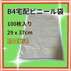 宅配ビニール袋 　B4サイズ　１００枚のサムネイル