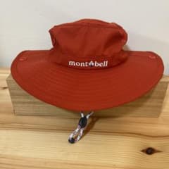 mont-bell ハット オレンジのサムネイル