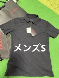 BRIEFING ブラック シャドウ ポロシャツ Sサイズ - メルカリ
