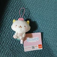 新品未使用タグ付き　サンリオ むにゅぐるみ　マスコットがおぱわるぅのサムネイル