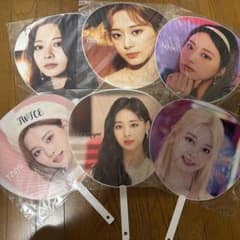 TWICE ツウィ うちわ 6種セットのサムネイル