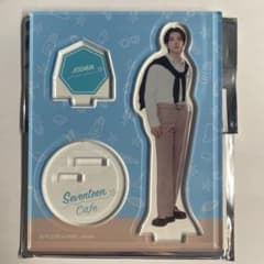 ジョシュア アクスタ セブチ カフェ seventeen cafe セブチカフェのサムネイル