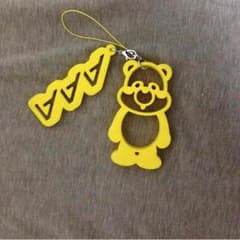 【juuuuun様専用出品】AAAシリコンストラップ 黄色のサムネイル