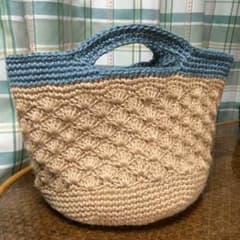 クロミさん専用☆麻紐マルシェバッグのサムネイル