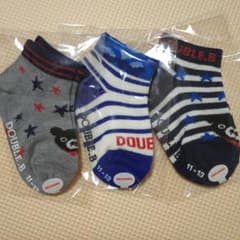 新品未使用☆ミキハウス靴下☆size11～13のサムネイル