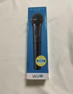 Nintendo WII Uワイヤレスマイクのサムネイル
