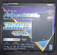 NEC WX4200D5 Wi-Fi 6 ルーター 新品のサムネイル