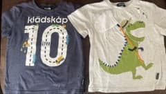 クレードスコープ　半袖Tシャツ　2枚セットのサムネイル