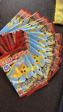 マクドナルド ポケモンカード 未開封 15パック - メルカリ