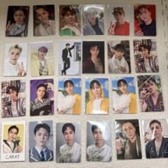 SEVENTEEN バーノン トレカ まとめ売り 31枚セットのサムネイル