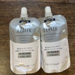 ELIXIR ホワイト クリアエマルジョン T III つめかえ用 2本セット