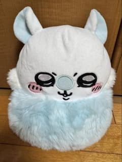 Fluffy plush mascot Chiikawa　Momonga