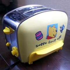 ディズニー プーさん オーブントースターのサムネイル