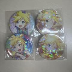 鏡音レン 缶バッジ 4種セット 鏡音レン 缶バッジ 4つセット プロセカ - メルカリ